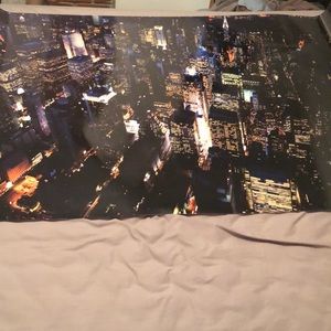 5ft by 4ft New York City Poster